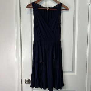 J. Crew navy blue dress